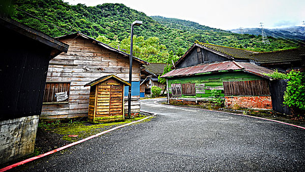 林田山林场