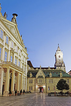 宫殿,市政厅,老城,布拉迪斯拉瓦,斯洛伐克