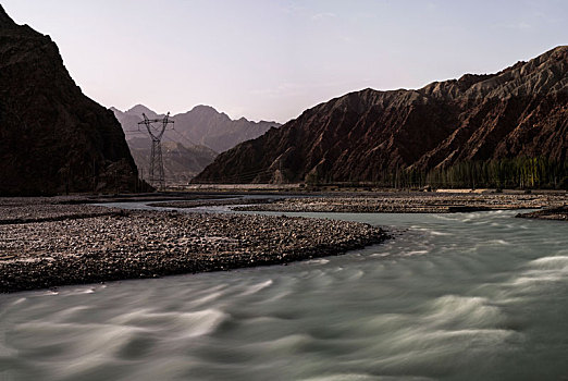 风景,中国,新疆