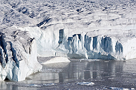 冰河,戈德霍普,高尔夫,东北方,格陵兰,国家公园