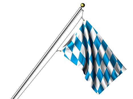 隔绝,巴伐利亚,旗帜