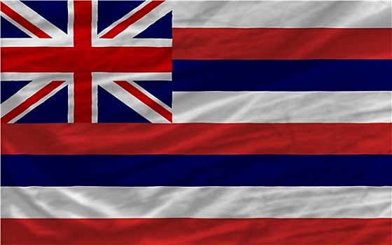 旗帜,美洲,夏威夷,背景