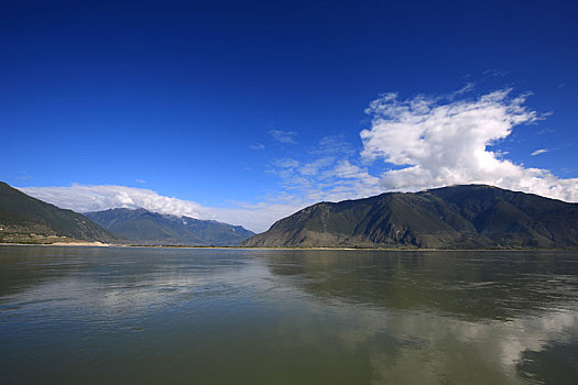 西藏,林芝,河流