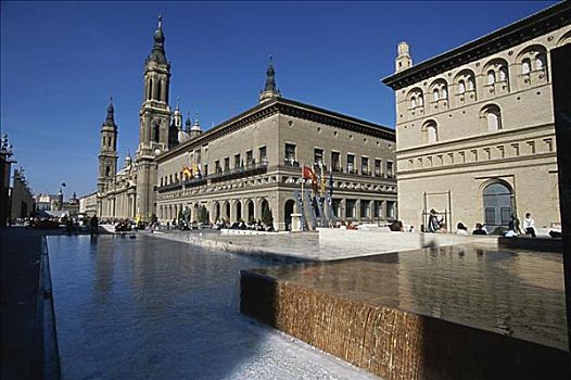 大教堂,萨拉戈萨,西班牙