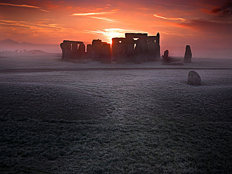巨石阵,威尔特,2007年,艺术家,历史,英格兰,摄影师