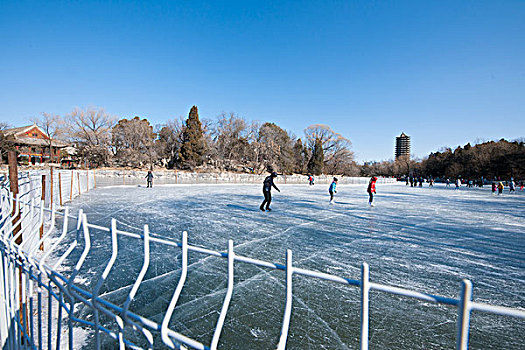 北京大学冰场
