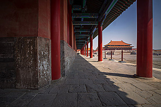 北京故宫风光风景文物