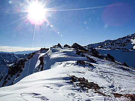 雪山