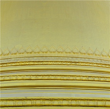 局部,缅甸,金色,塔,传说