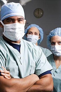 医疗人员,外科手术