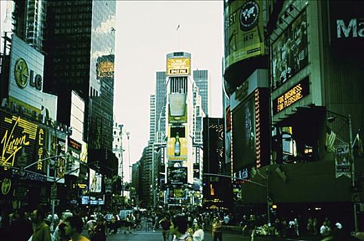 时代广场,纽约,美国
