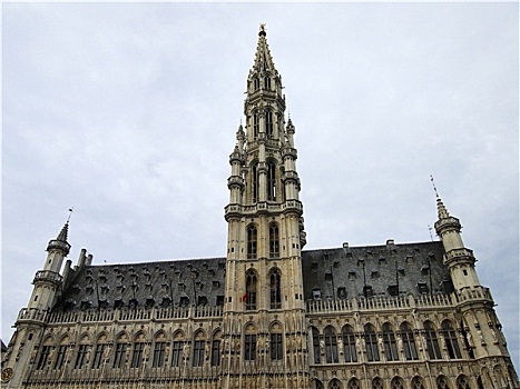 市政厅,布鲁塞尔,比利时