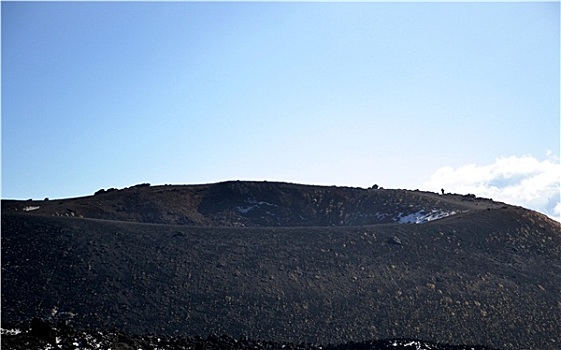 埃特纳火山,火山,喷发,西西里