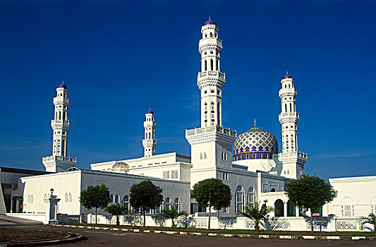 马来西亚,婆罗洲,沙巴,哥达基纳巴卢,清真寺