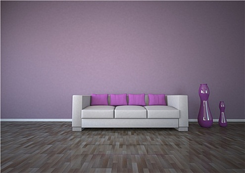 紫色,室内设计,木地板