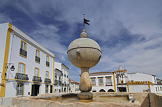 葡萄牙,喷泉