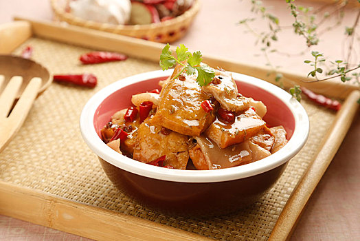 鹵蒸豆腐