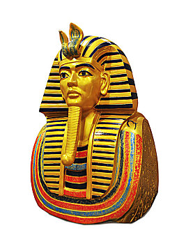 古埃及法老雕像