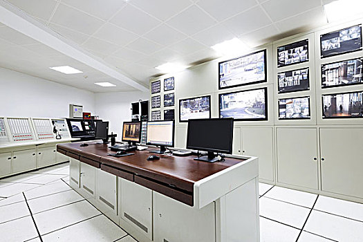 控制室,现代办公室