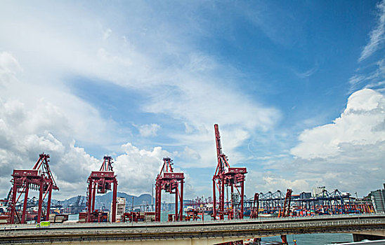 香港葵涌货柜码头
