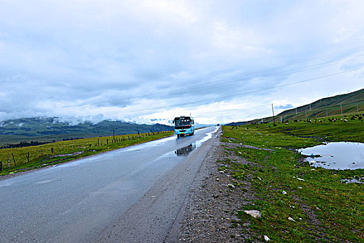 山区公路