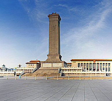 北京人民英雄纪念碑