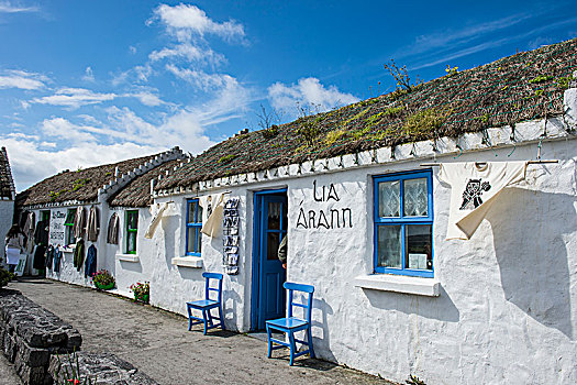 酒吧,阿伦群岛,爱尔兰,欧洲
