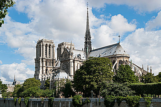 法国巴黎圣母院