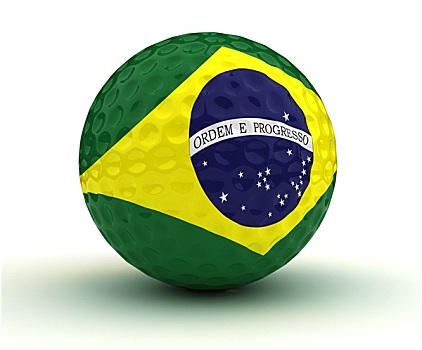 巴西,高尔夫球