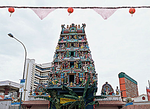印度教,庙宇,新加坡