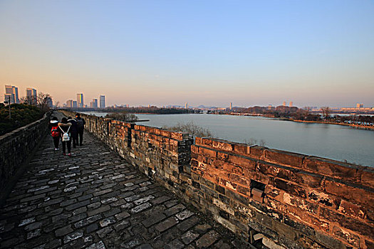 南京城墙台城段