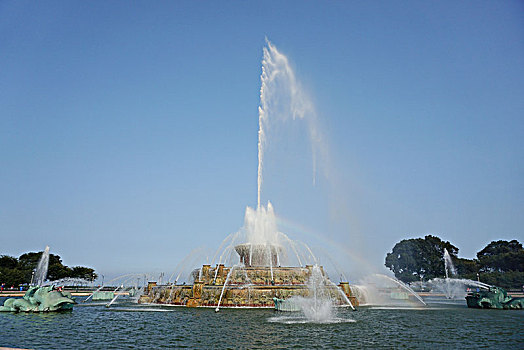 白金汉喷泉