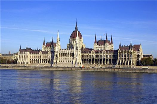 议会大厦,国会大厦,布达佩斯,匈牙利,欧洲