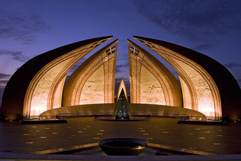 巴基斯坦标志性建筑物图片