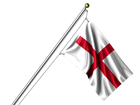 隔绝,英国,旗帜
