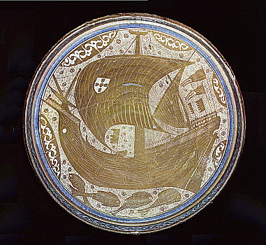 瓷器,碗,制陶,瓦伦西亚