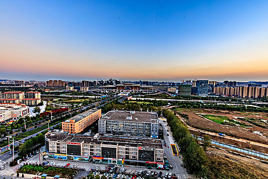 江苏省南京市商品房物业小区建筑景观