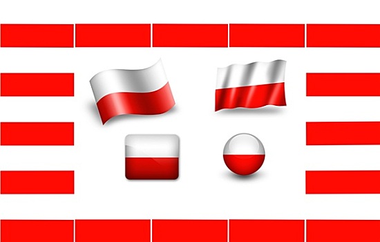 旗帜,波兰,象征