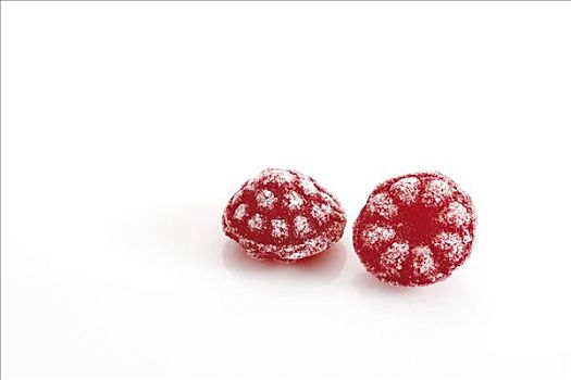 两个,树莓糖果