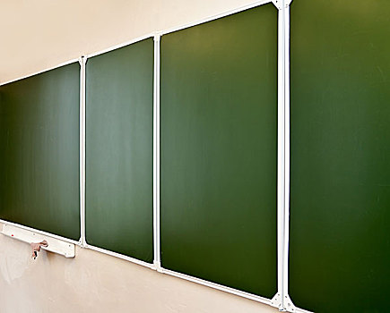 绿色,学校,木板