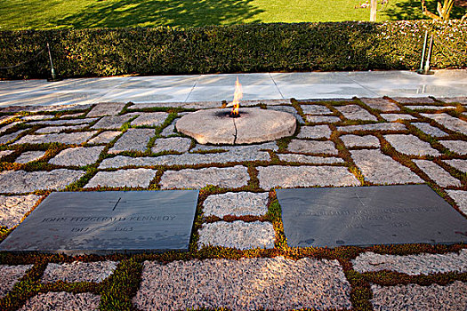 墓地,妻子,阿灵顿国家公墓,靠近,华盛顿特区,美国