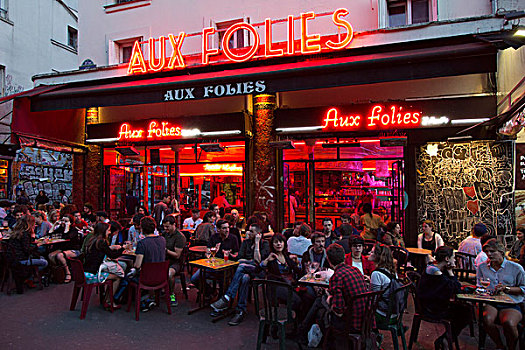 酒吧,巴黎,法国,欧洲