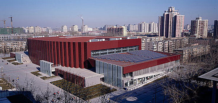 北京科技大学体育馆