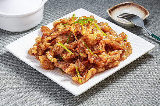 中式菜肴东北菜锅包肉