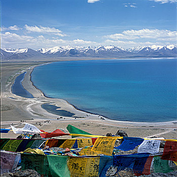 西藏拉萨纳木措圣湖