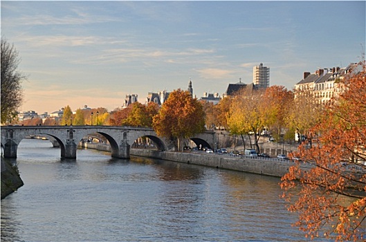 巴黎,秋天