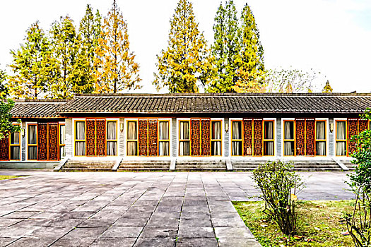 中式建筑园林景观