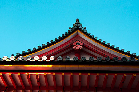 日本东京风景名胜金龙山浅草寺