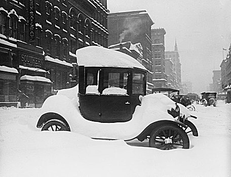 汽车,积雪,华盛顿特区,美国,运输,雪,历史