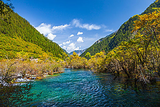 九寨沟风景